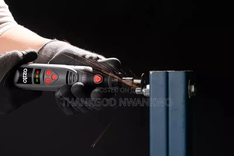 Ozito 3.6V 118 Piece Rotary Tool Set