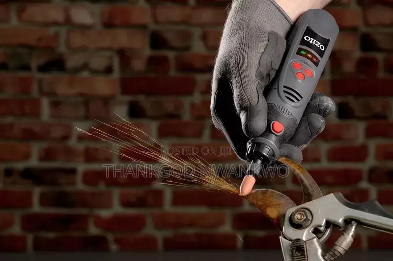 Ozito 3.6V 118 Piece Rotary Tool Set