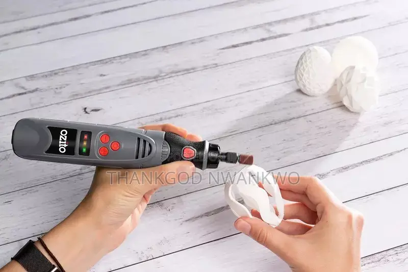Ozito 3.6V 118 Piece Rotary Tool Set