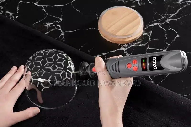 Ozito 3.6V 118 Piece Rotary Tool Set