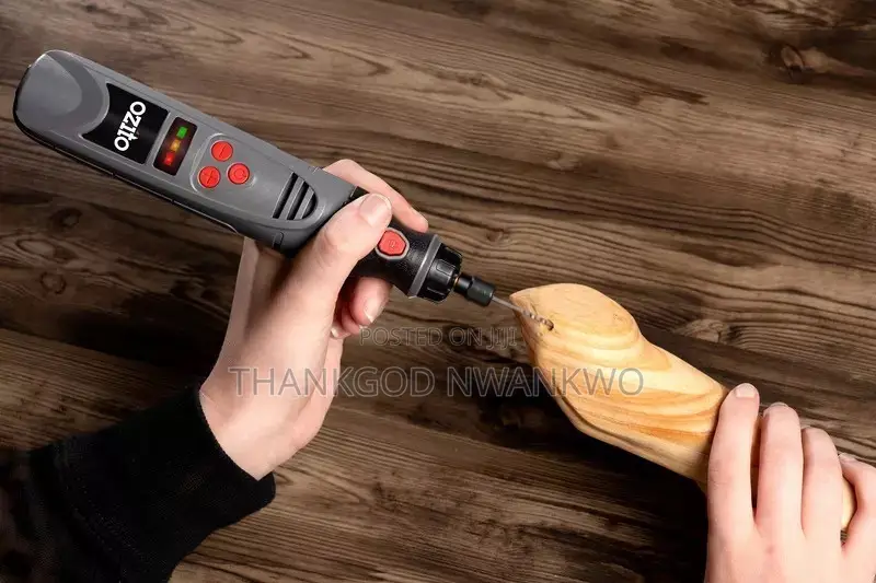 Ozito 3.6V 118 Piece Rotary Tool Set