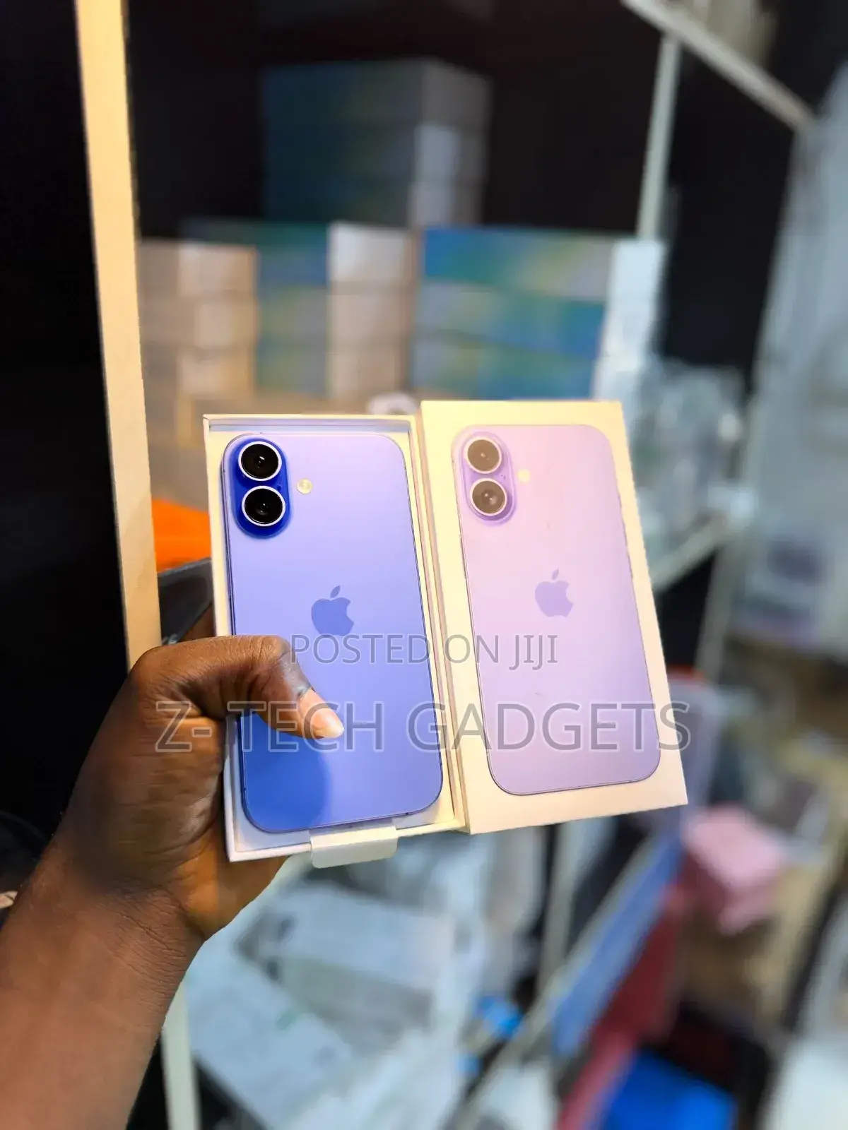 Apple iPhone 16 256 GB Blue