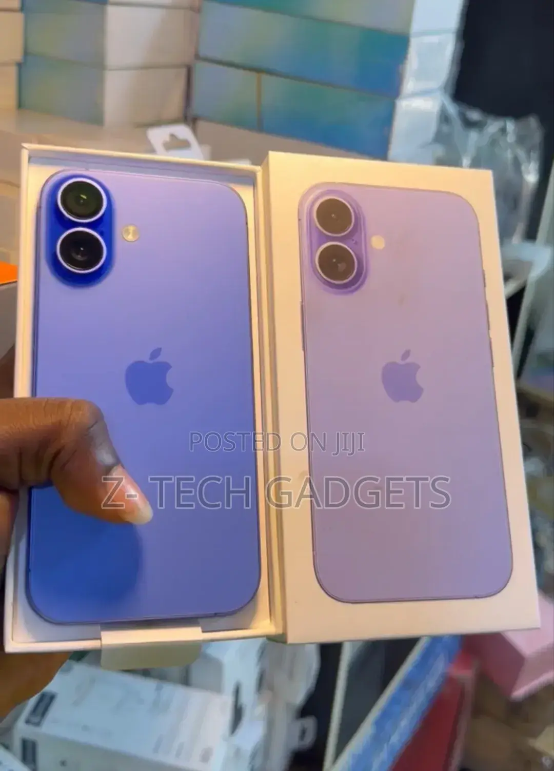 Apple iPhone 16 256 GB Blue