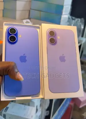 Apple iPhone 16 256 GB Blue