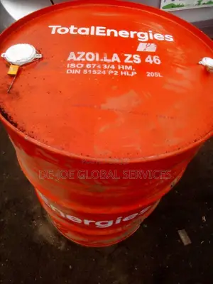Totalenergies Azolla Zs 46 Hydraulic Oil – 205l Drum