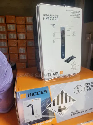 1kwh Home Backup Solar Generator _ HICCES Alpha-I 300W