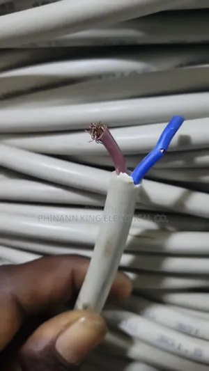 Helukabel 1.5mm 2core White