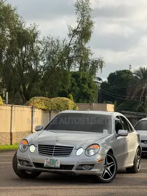Mercedes-Benz E350 2007 Silver