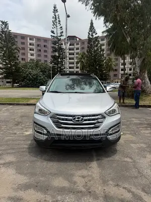 Hyundai Santa Fe 2014 Silver