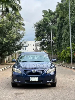 Toyota Camry 2008 Brown