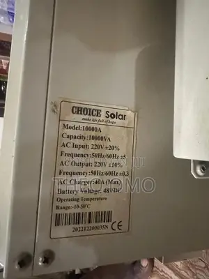 10kva Choice Solar Inverter