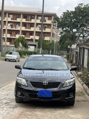 Toyota Corolla 2009 Black