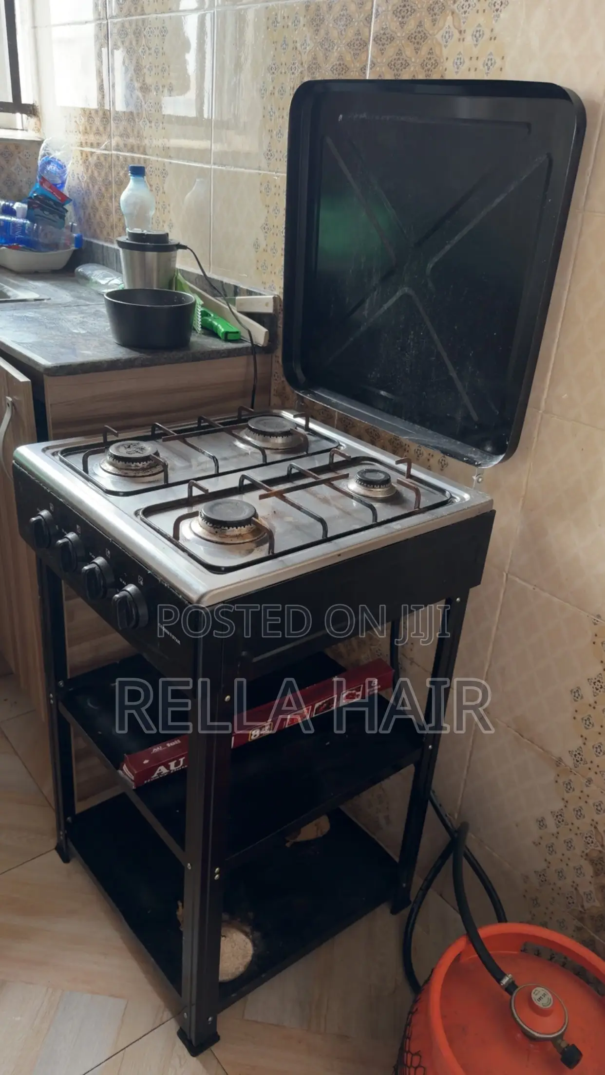 4 Burner Standing Gas Cooker
