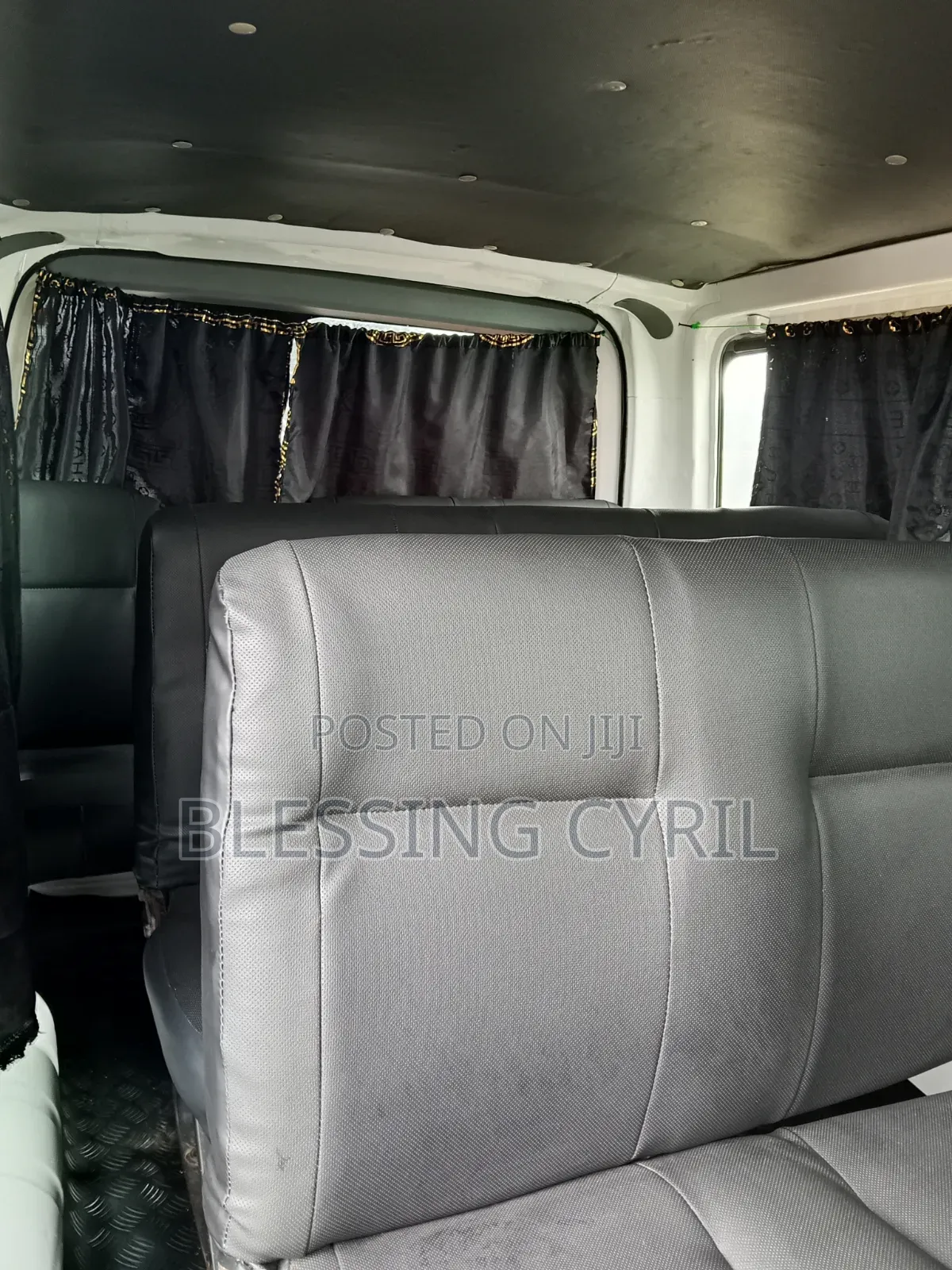Toyota HiAce 2012 White