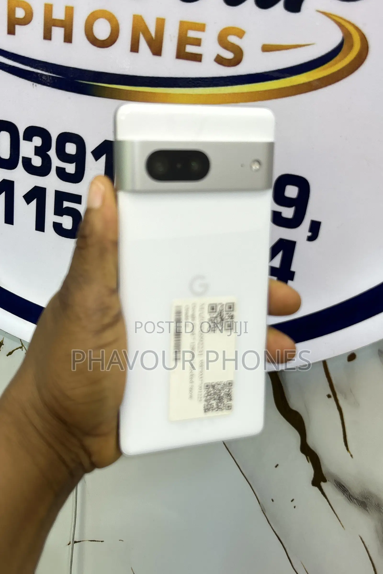 Google Pixel 7 128 GB White