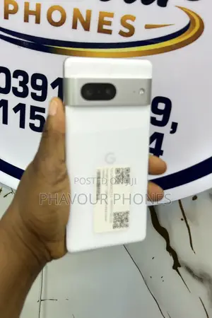 Google Pixel 7 128 GB White