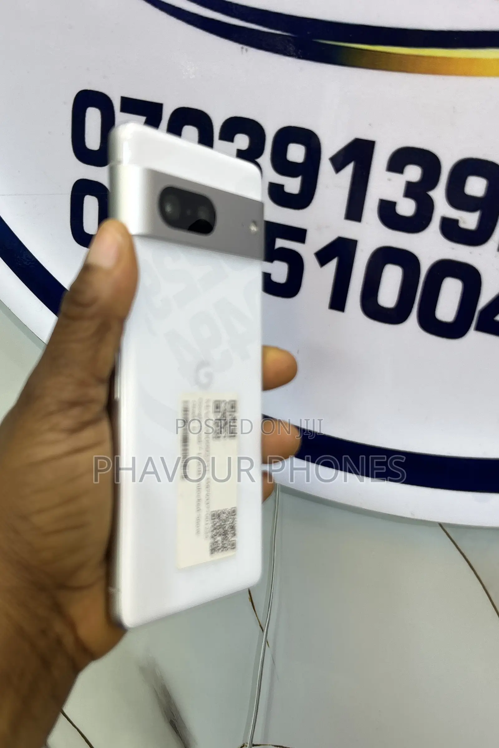 Google Pixel 7 128 GB White