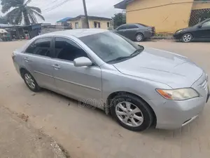 Toyota Camry 2.4 LE 2008 Silver