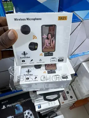 Sx21 Smart Noise Reduction Lavalier Wireless Microphone