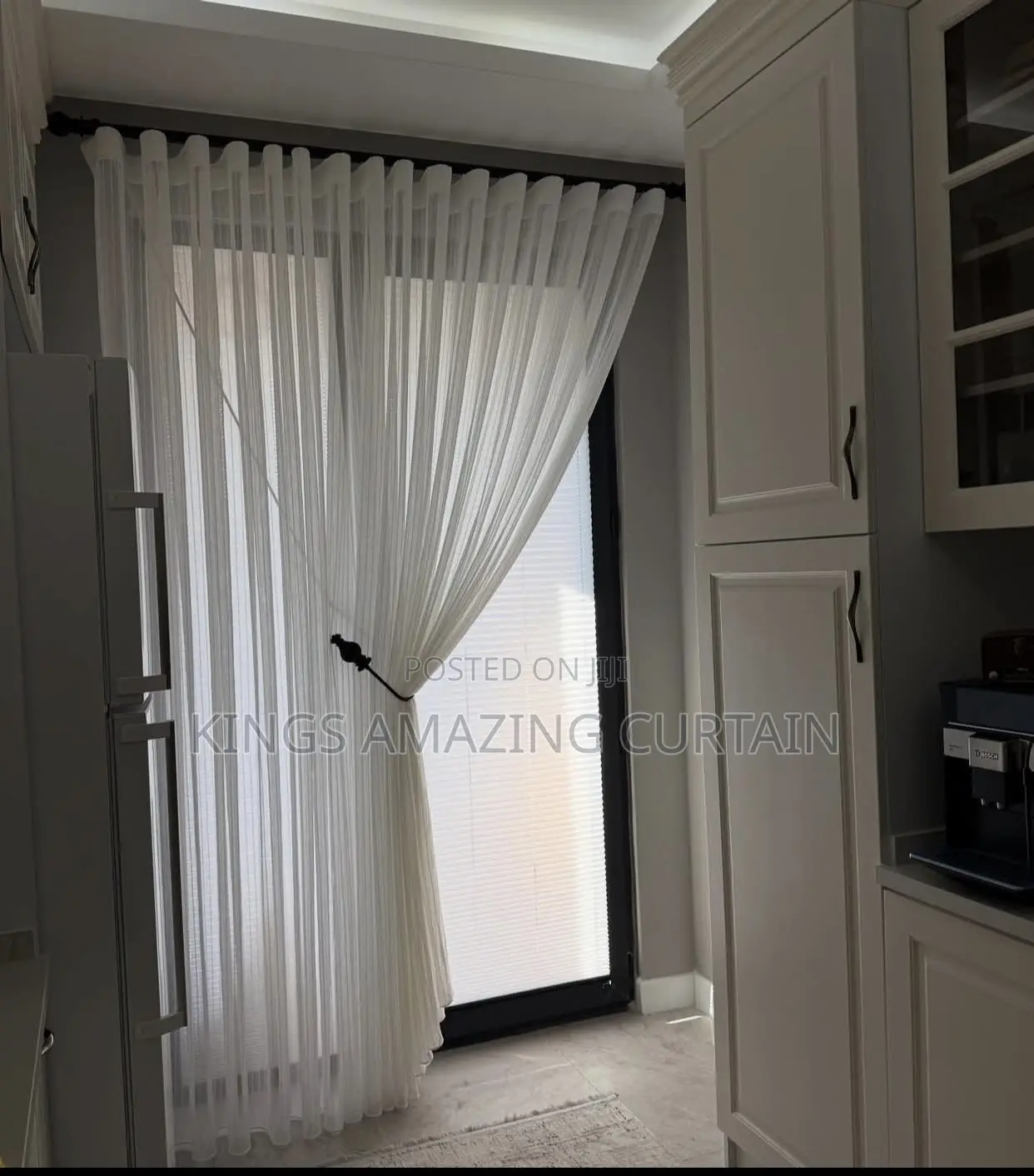 King’s Amazing Curtains