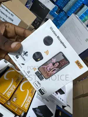 Sx21 Smart Noise Reduction Lavalier Wireless Microphone