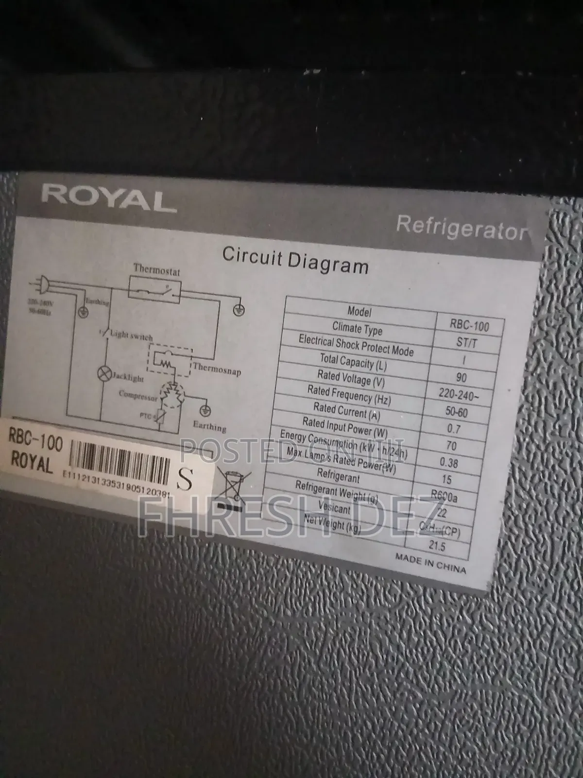 Refrigerator