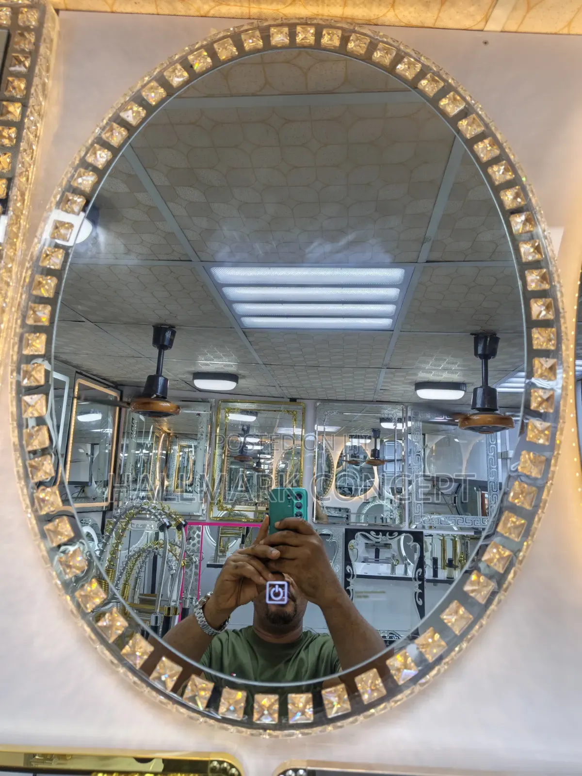 Crystal Led Mirrors