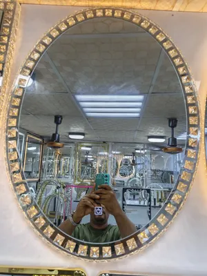 Crystal Led Mirrors
