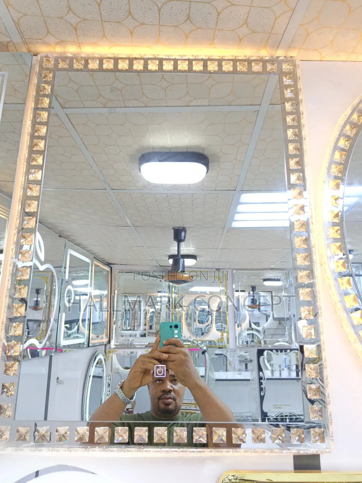 Crystal Led Mirrors
