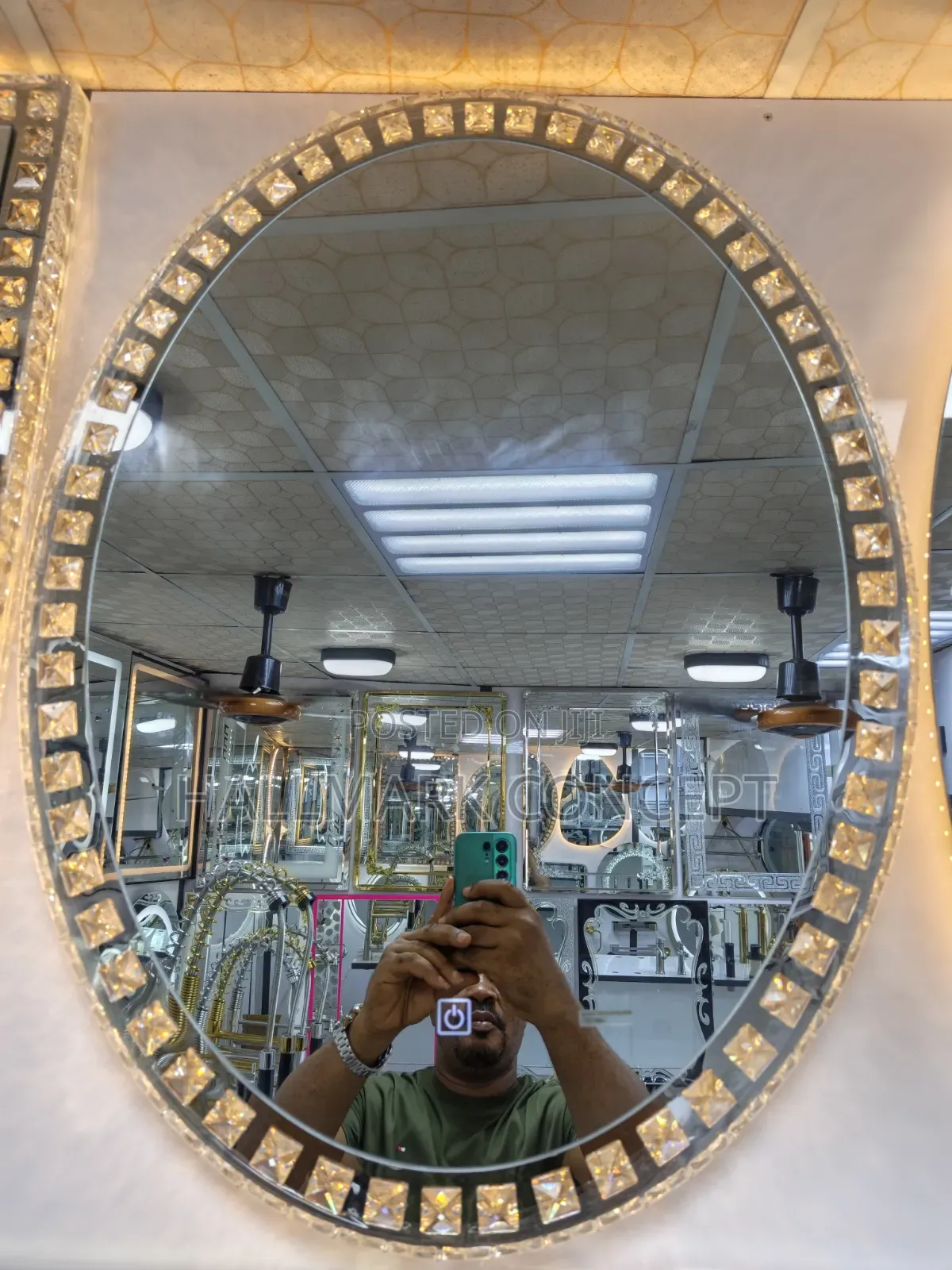 Crystal Led Mirrors