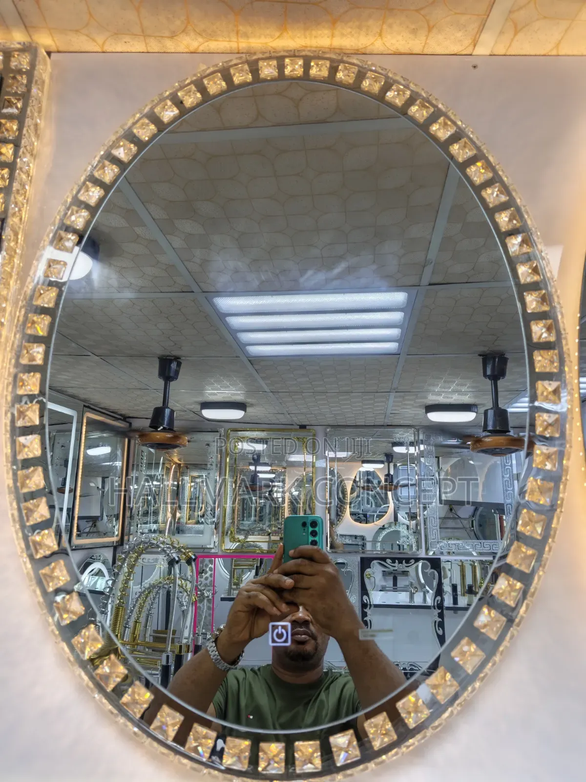 Crystal Led Mirrors