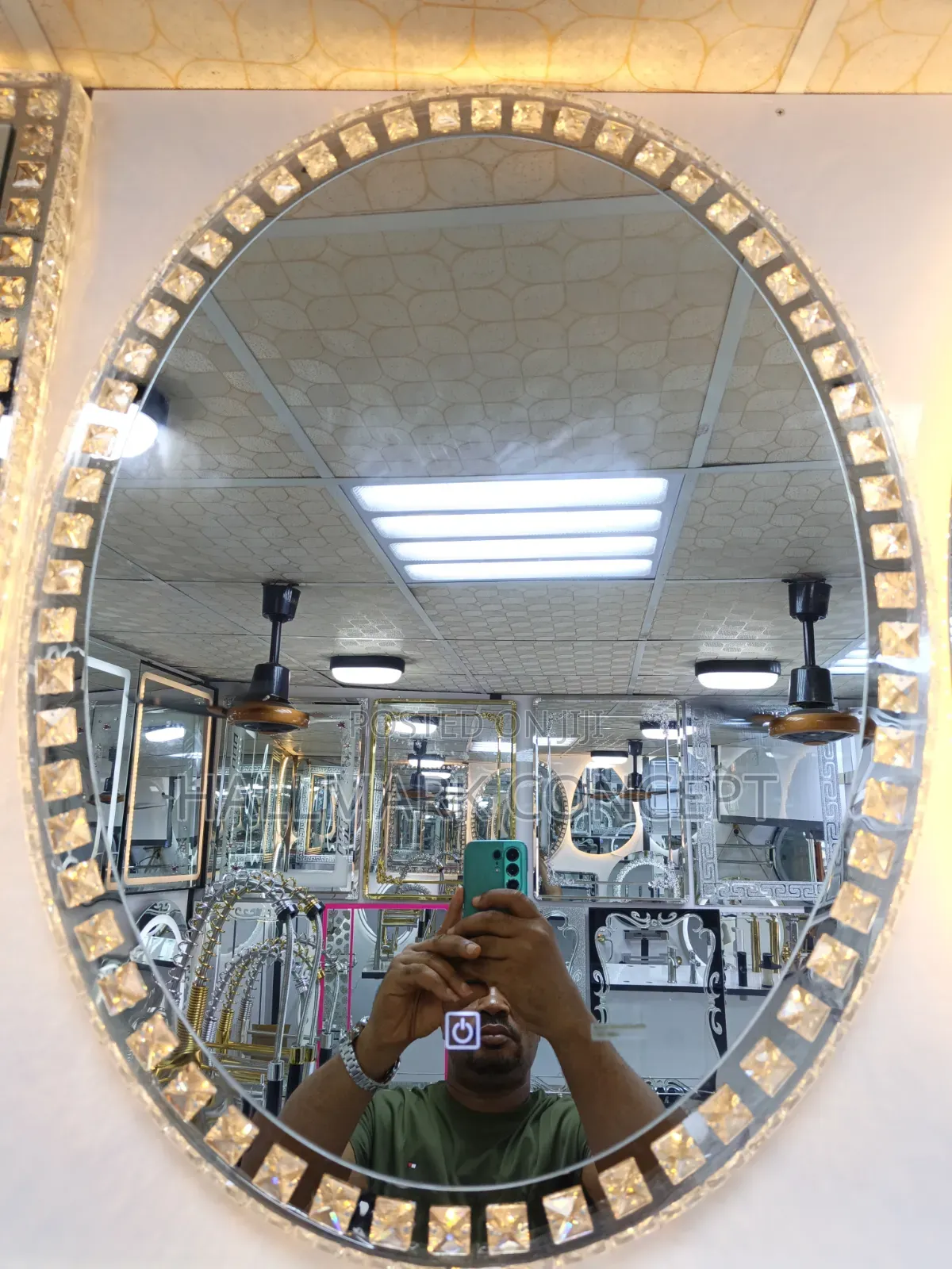 Crystal Led Mirrors