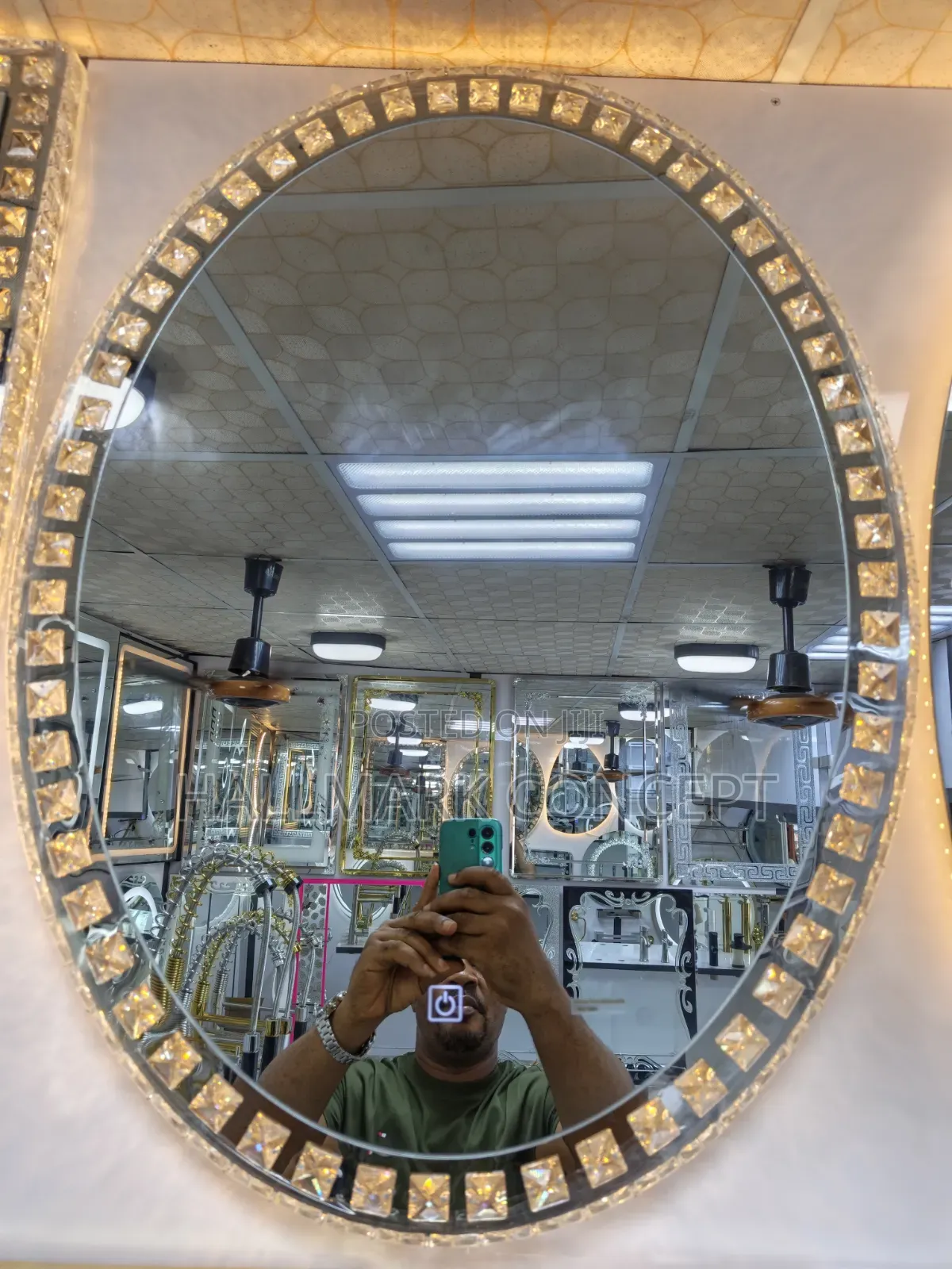 Crystal Led Mirrors