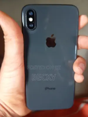 Apple iPhone X 64 GB Gray