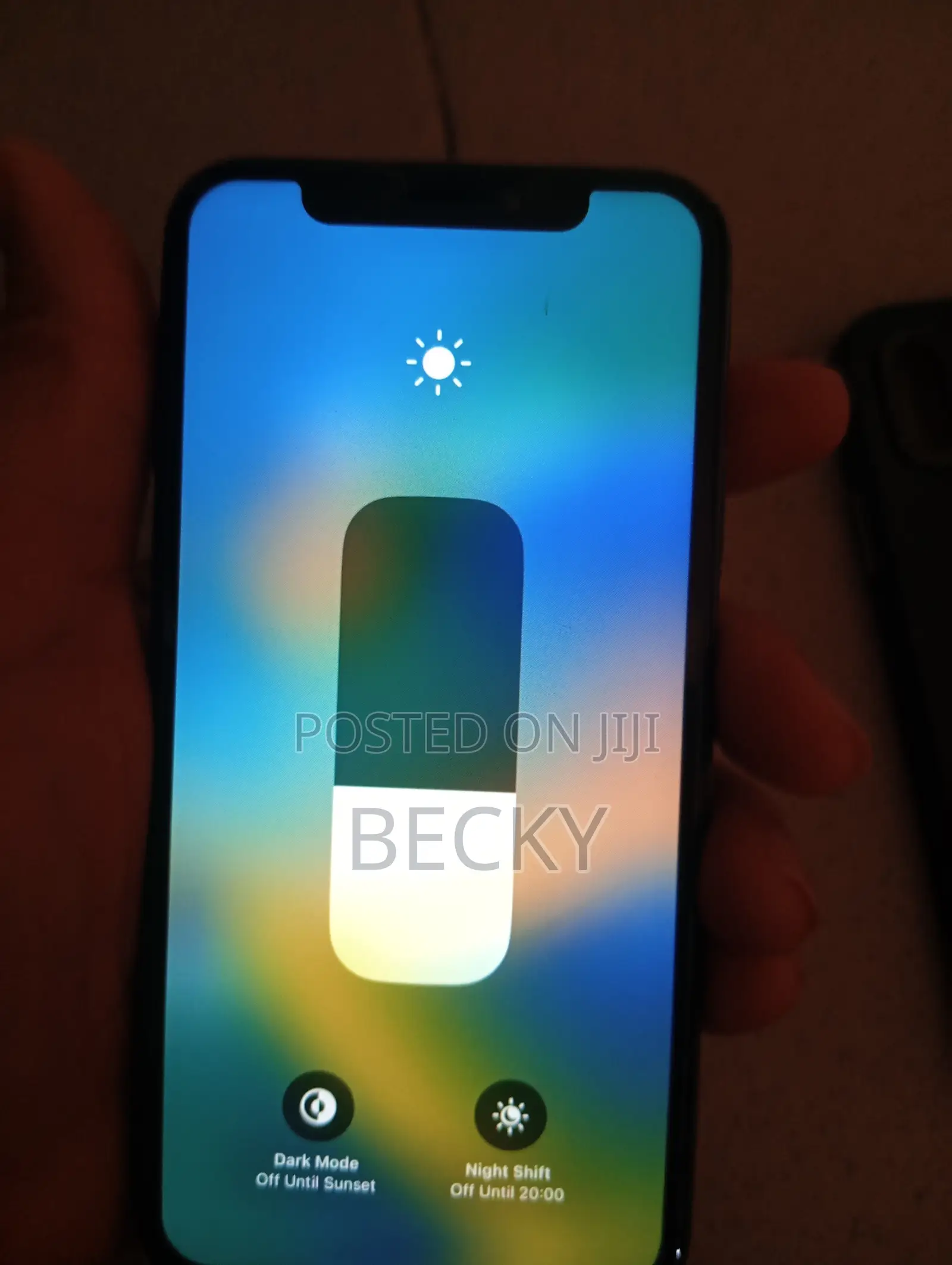 Apple iPhone X 64 GB Gray