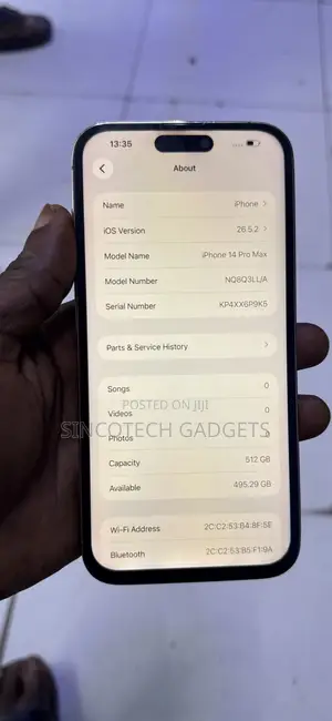 Apple iPhone 14 Pro Max 512 GB Gold