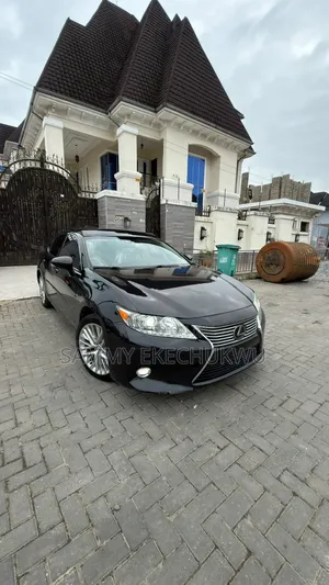 Lexus ES 350 FWD 2015 Black