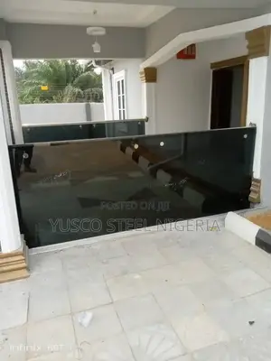 Stainless Steel Glass Rails