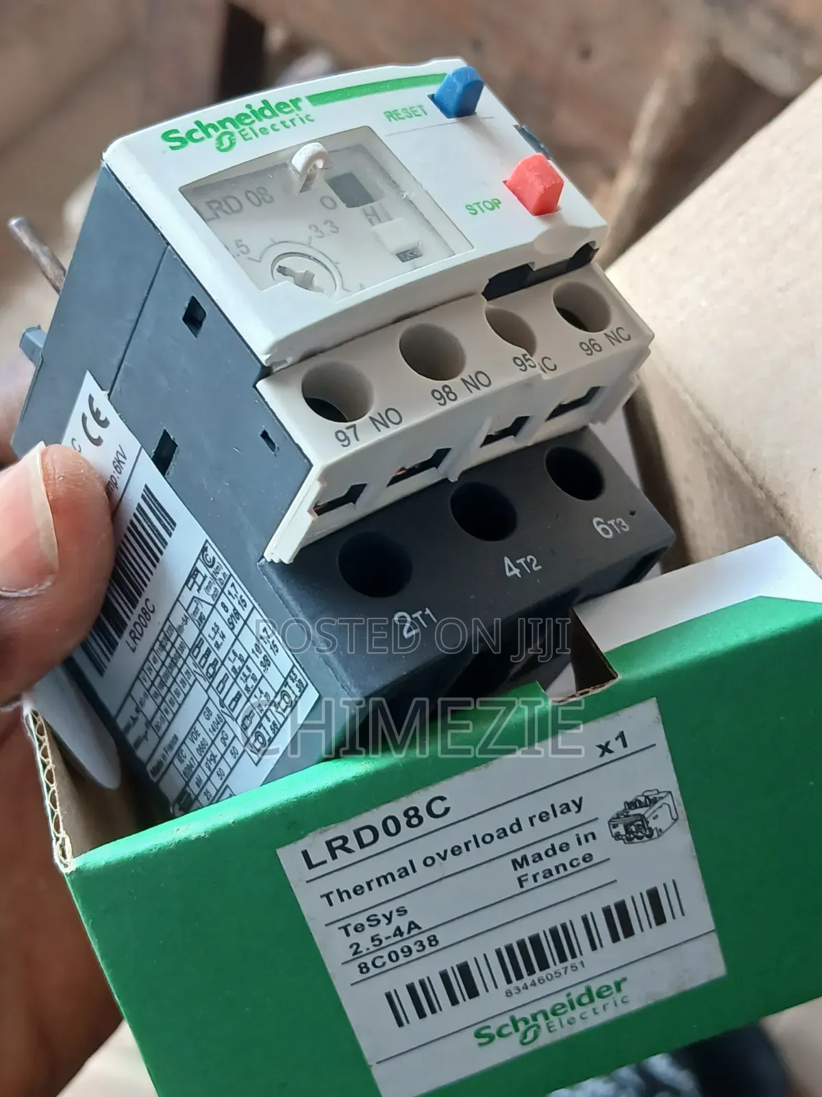 Overload Relay Schneider