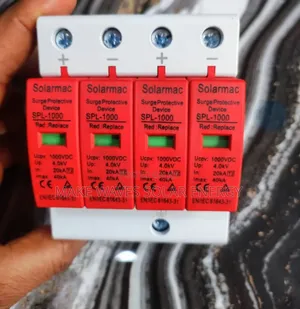 4p Solarmac Protective Surge 1000v Dc