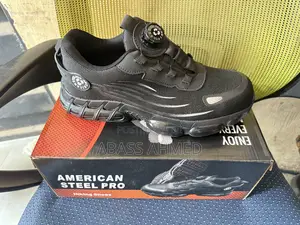American Steel Pro Safety Boot