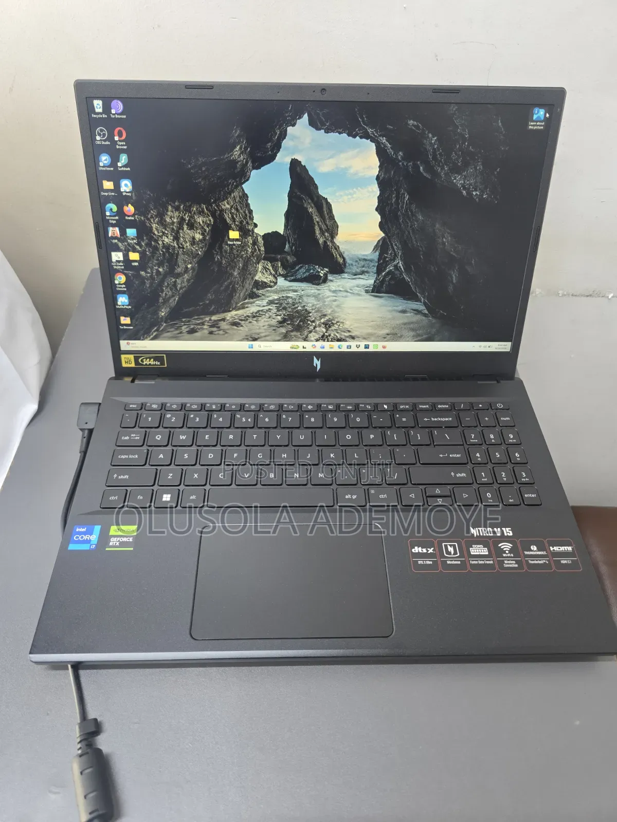 Laptop Acer Nitro V 15 16GB Intel Core i7 SSD 512GB