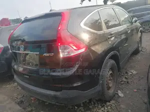 Honda CR-V 2014 Black