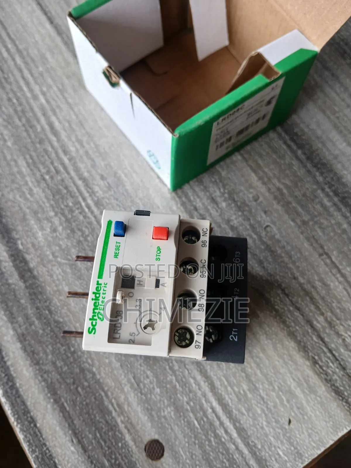 Overload Relay Schneider