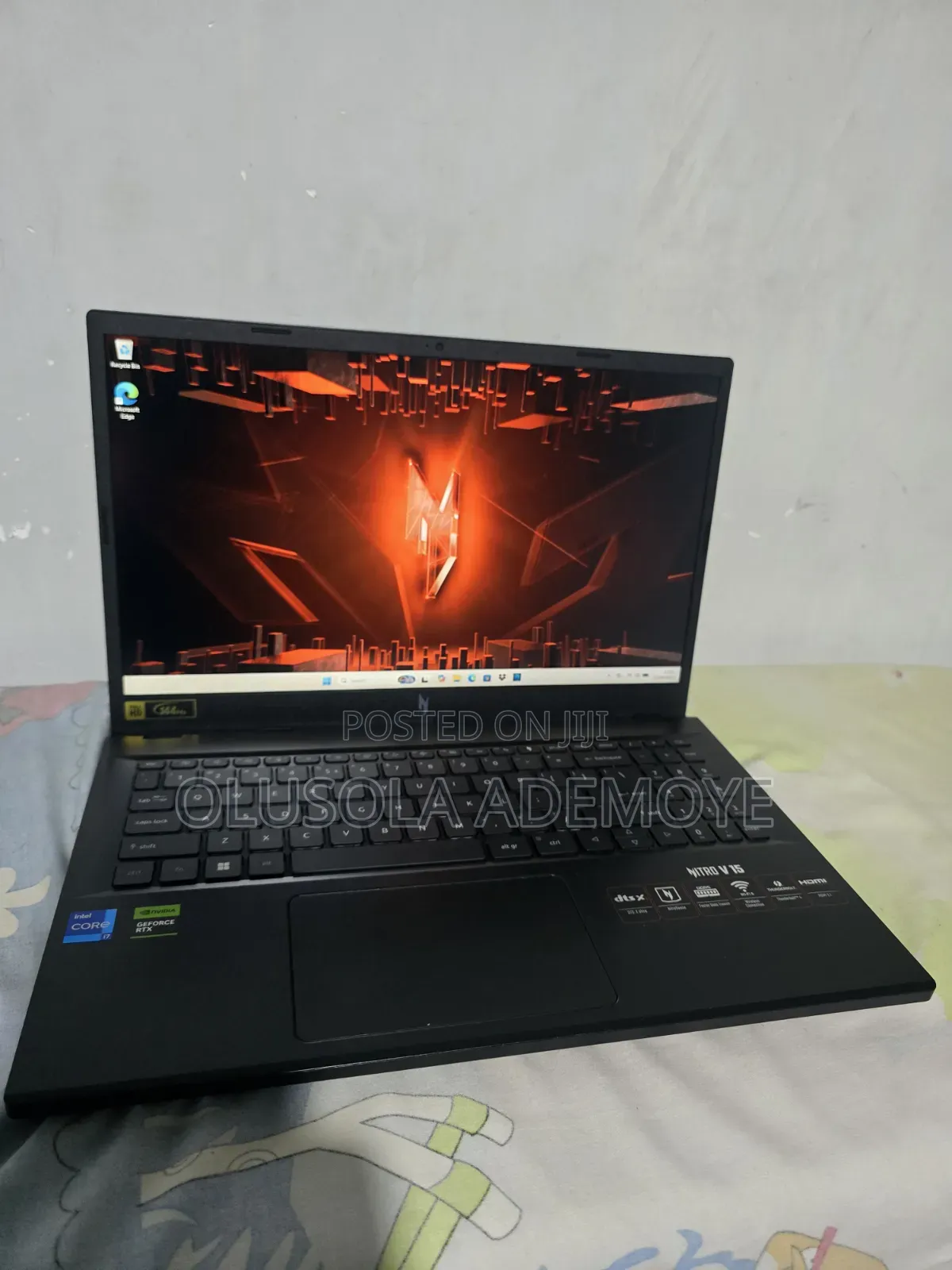 Laptop Acer Nitro V 15 16GB Intel Core i7 SSD 512GB