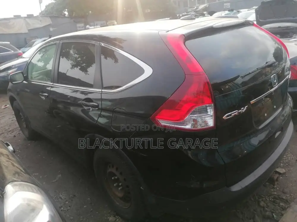 Honda CR-V 2014 Black
