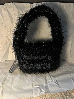 Black Tinsel Trim