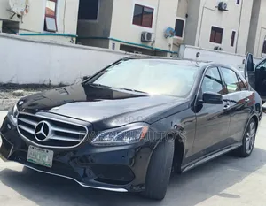 Mercedes-Benz E350 2013 Black