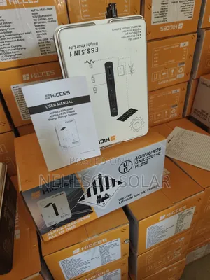 Beat NEPA Blackout With HICCES 1000W Solar Power System