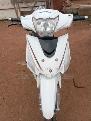 Haojue HJ110-5 2025 White